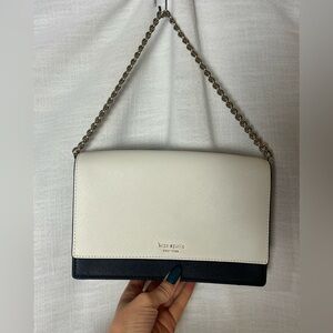 NWOT Kate Spade Cameron Saffiano Leather Color-block Shoulder Bag